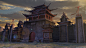 中国风场景气氛图古风山水建筑武侠仙侠CG原画游戏美术素材 - 板绘绘画教程学习公众号：板绘 (2246)