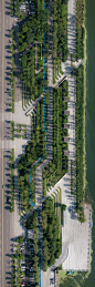 城市滨水空间力作 | 遂宁南滨江公园 : 城市客厅、游憩中心、生态腹地