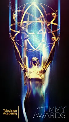 Get the 66th Primetime Emmy Awards Key Art