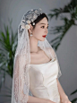 甜美高级复古婚纱造型❗️谁看了不说一个字绝