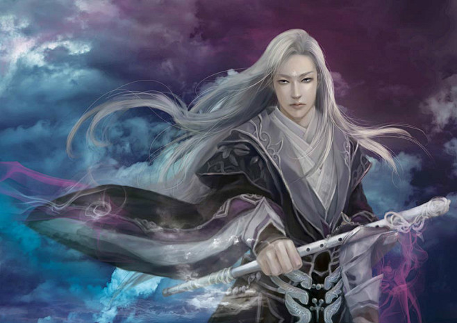 <玄幻,魔幻,梦幻帅哥美男>的照片_言雅...