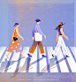 PEOPLE_ZAki毛栗子__插画师作品_涂鸦王国gracg.com