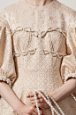 Simone Racha Spring 2021 detail｜珍珠元素 ​​​​