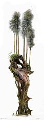 concept art of The Croods by Simon Rodgers: 