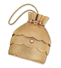 Lot 1620 –  A GOLD AND DIAMOND EVENING BAG, BY VAN CLEEF & ARPELS