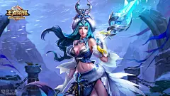 王者荣耀超清2K壁纸 137张 基本上全收集-精美壁纸-微元素Element3ds - Powered by Discuz!