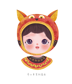 YC～陈默采集到肌理插画