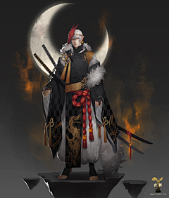 羽翊爻Violet采集到日韩风,曼奇立德