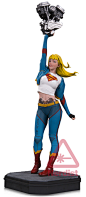 DC collectibles - DC Gotham City garage : Supergirl , James Marsano : Art directed by Shawn Knapp 
Sculpted by me using zbrush and marvelous designer 
painted by Jonathan Matthews
prototyped in house