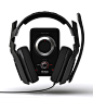 Astro Gaming A4，耳机，数码产品， 工业设计，产品设计，普象网