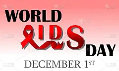 12月1日是世界艾滋病日