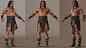 Conan Exiles - Conan, Jonas Skoog : Creating iconic characters are always lots of fun, so I was really happy when I got the chance to sculpt Conan!
The character was primarily created for Conan Exiles release trailer but I also got to create most of him f