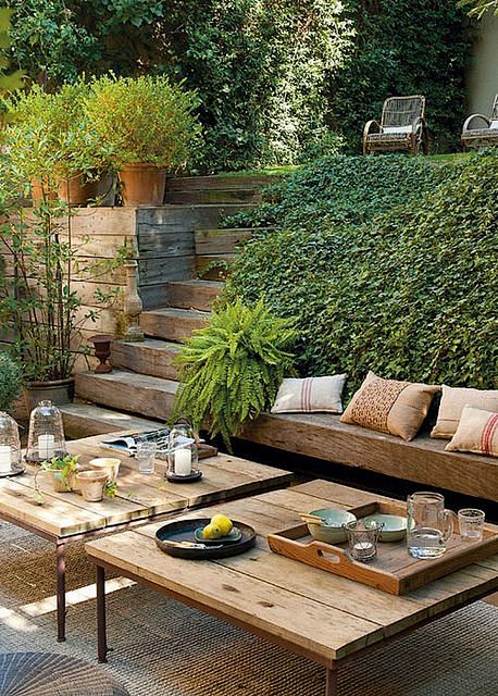 outdoor living