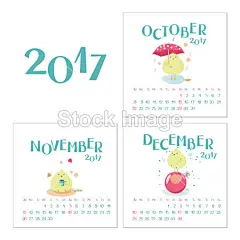 与农历新年象征的日历。10 月、 11 月和 12 月#新年# #春节# #过年# #鸡年# #2017年# #新年素材# #春节素材# #海报# #设计素材# #生肖# #平面设计# #新年海报# #鸡年海报# #2017数字背景# #圣诞节装饰# #公鸡# #卡通插画# #雄鸡# #新年贺卡# #鸡年日历# #2017年日历# #白背景# #rooster# #金鸡报春# #红包设计# #圣诞节素材# #新年banner# #福字#