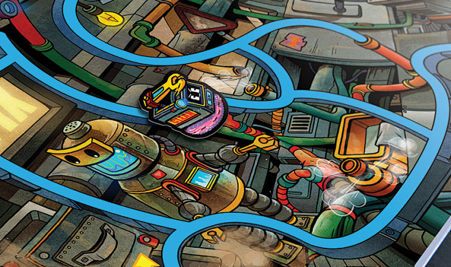 Fix it! (maze book f...