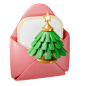 Christmas Candy  3D Icon