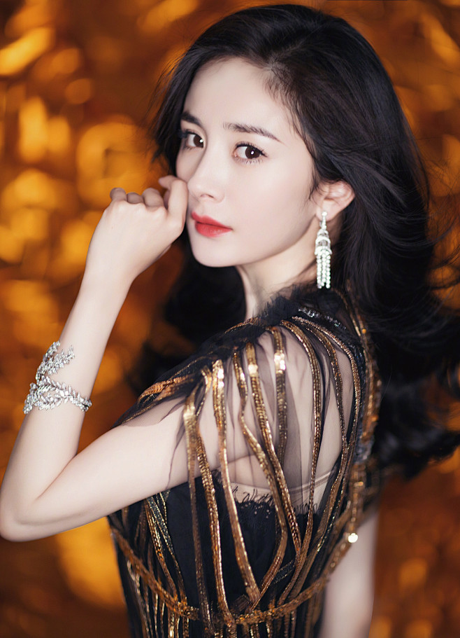 杨幂 | 金色礼服