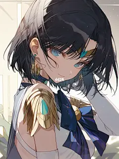 美少女战士壁纸| 水手土星