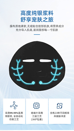 阿崽莹采集到智能面膜