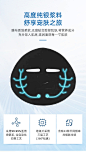 AI智能面膜(V脸)99.99%纯银柔性线路 APP控制频点共振系统OEM批发