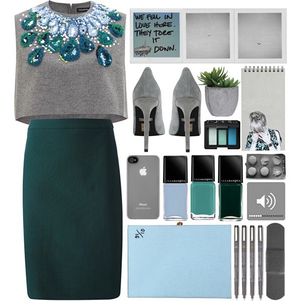 A fashion look from ...