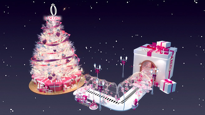 Lancome Christmas Tr...