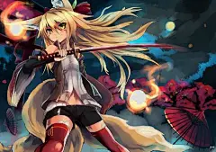 持刀女武士壁纸动漫_百度图片搜索
