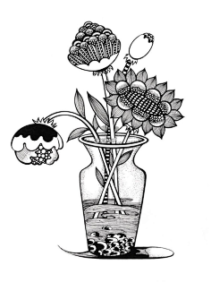 com采集qyu712采集到装饰画黑白线描装饰画duitang.