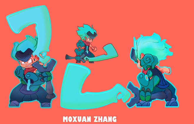 Style Test, Moxuan Z...