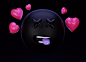 14 february 3D blender blender3d cycles Emoji killing Love modeling valentine day