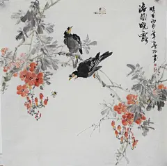 画家蒲青松2016新作。_国画吧_百度贴吧