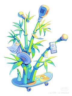 Lemonpie柠檬派采集到竹子