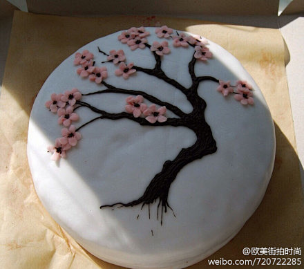 樱花蛋糕