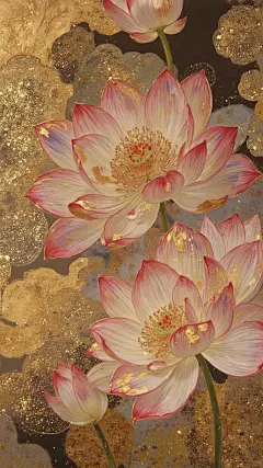 旺女性壁纸｜金镶玉瓣，繁花似锦，好事花生 - 小红书