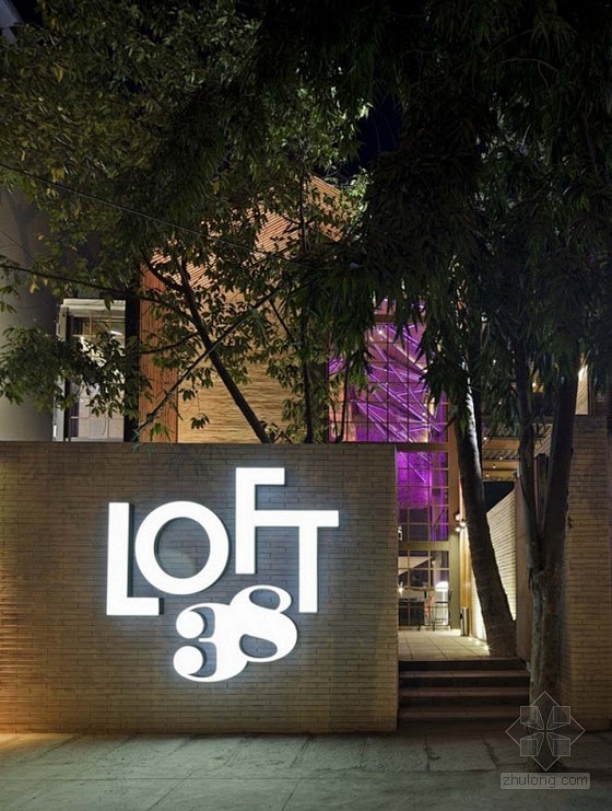 独特视角的印度LOFT 38音乐主题餐厅...