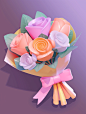 natasha80_Packaged_bouquet3d_iconcartoon_clay_Material_isometri_bfc4dbcf-3c0d-4503-ac37-ba09ff2e19db.png (928×1232)