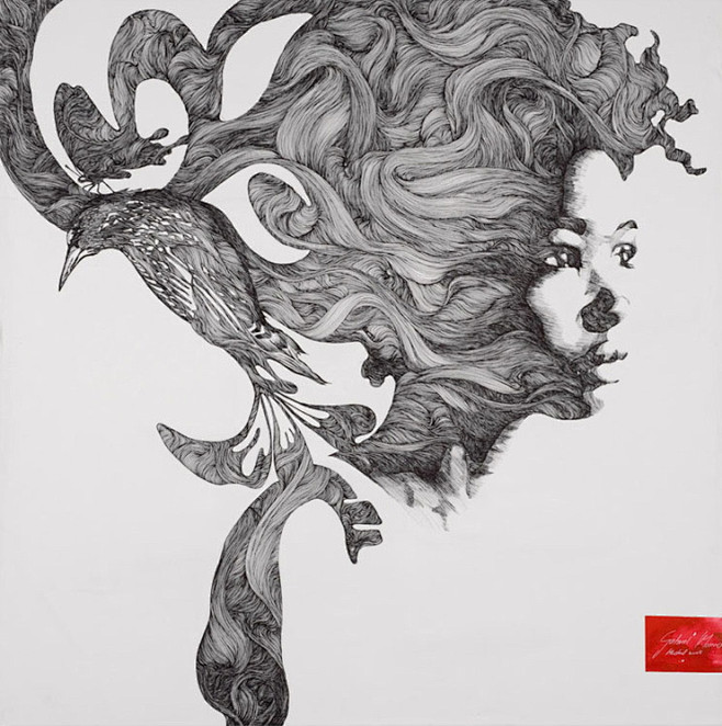 灵魂的节奏-插画家Gabriel Mor...