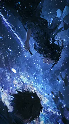动漫卡通壁纸背景素材角色人物美少女 (133)