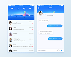 太阳的化身采集到APP-社交