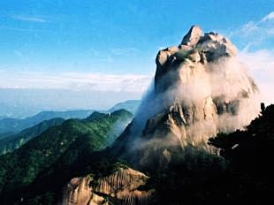 天柱山一日游,合肥到安庆旅游线路