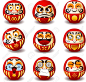 33741676-Daruma-doll-Daruma-Dharma-doll-Dharma-round-Japanese-traditional--Stock-Photo.jpg (1300×1246)