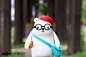 Darylhochi : Darylhochi brings us the cutest polar bear "Bac Bac"We always like to sending different sticker icons to friends in LINE Messager, to express our immediate emotions, have you ever discover a series of LINE stickers with a lovely pol