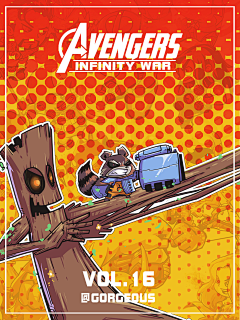 Gorgeous-高三欠采集到Avengers: Infinity War