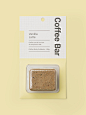 Coffee Bar : Coffee Bar acts as a point of difference to other coffee scrubs in the market that takes messy coffee scrubs and compresses it into a bar. As simple as that. We decided to position the brand as clean, simple and easy to use product, and expre