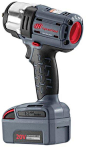 This may contain: a cordless drill is shown on a white background