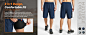 mountain bike shorts padded bfc010