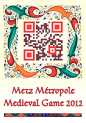 Medieval Game 2012 QR code design