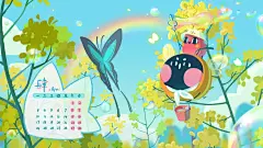 红小豆壁纸|在愚人节，什么都是假的！ - 小红书