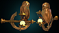 Wayfinder Fan Art - Aurelian Ruins Owl - Gameplay Asset