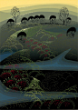 © Eyvind Earle - 美国